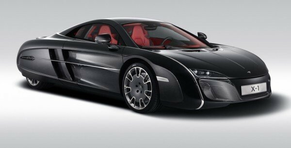 Asa "nebunie" de masina n-ai mai vazut: McLaren X1 este UNICA