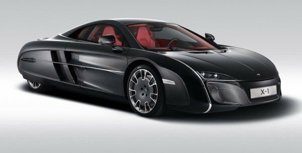 Asa "nebunie" de masina n-ai mai vazut: McLaren X1 este UNICA