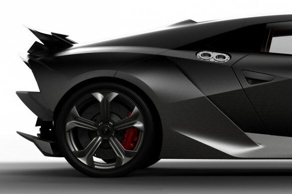 SUPER FOTO Al saselea ELEMENT! Cel mai exclusivist model Lamborghini! Doar 20 de norocosi vor conduce ASTA: