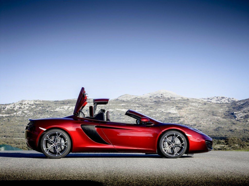 McLaren 12C Spider este gata. Uite cum arata bolidul care costa un SFERT de MILION de euro
