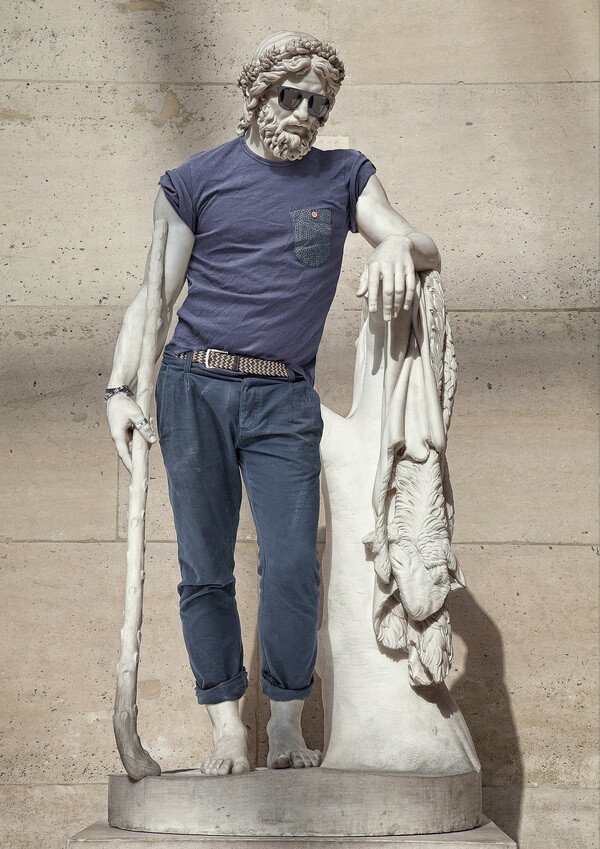 Cum au cucerit hipsterii Muzeul Luvru de la Paris si statuile lui Michelangelo de la Florenta