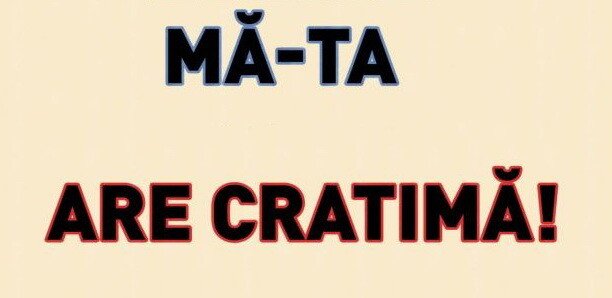 ASTA este clipul la care toata lumea a dat SHARE pe Facebook: "Ma-ta are cratima" VIDEO