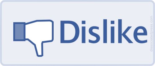 Dislike pentru facebook