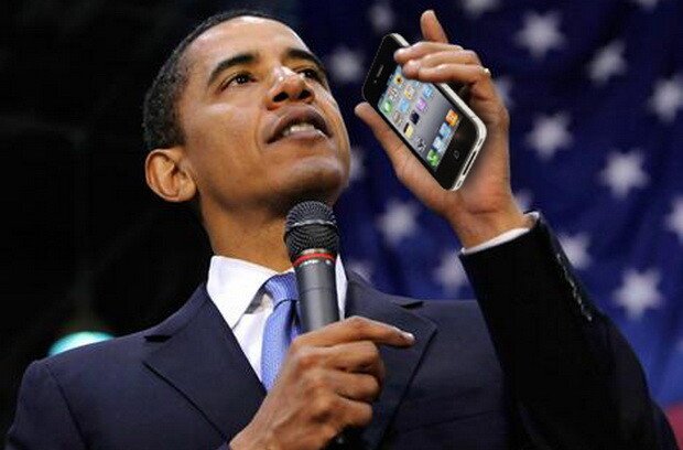 Barack Obama a avut dificultati in folosirea unui iPhone! Vezi despre ce este vorba: