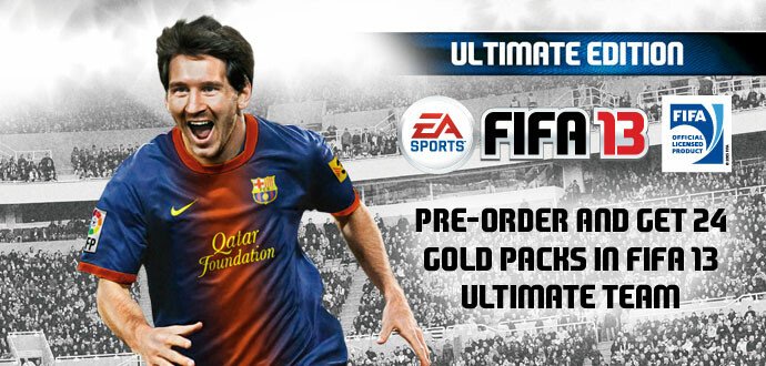 TOTI BARBATII VOR SA VADA CLIPUL: ASA arata cel mai spectaculos joc de fotbal. Download FIFA 13! VIDEO