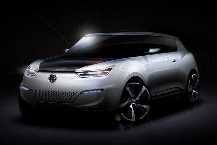 Cu ASTA vor coreenii sa cucereasca Europa. Ssang Yong prezinta la Paris un concept din viitor