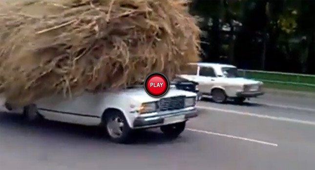 VAND FAN: Cum se transporta FANUL in RUSIA! VIDEO GENIAL :)