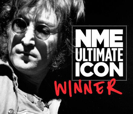 John Lennon, "Ultimate Icon" in opinia cititorilor New Musical Express! TOP 10