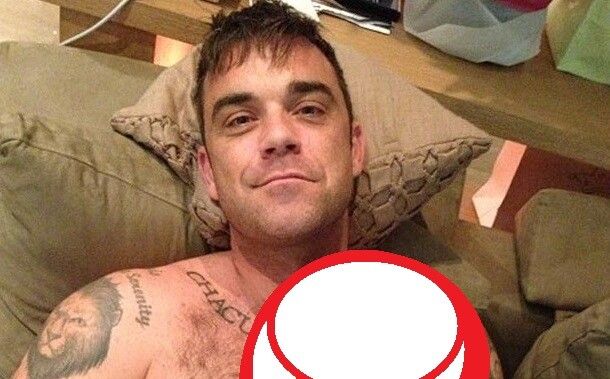 CEA mai TARE poza postata de Robbie Williams :)