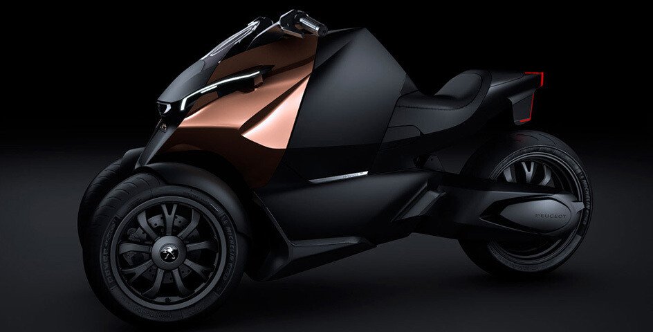 Salonul Auto de la Paris 2012: Peugeot vine si cu un scuter semnat Onyx