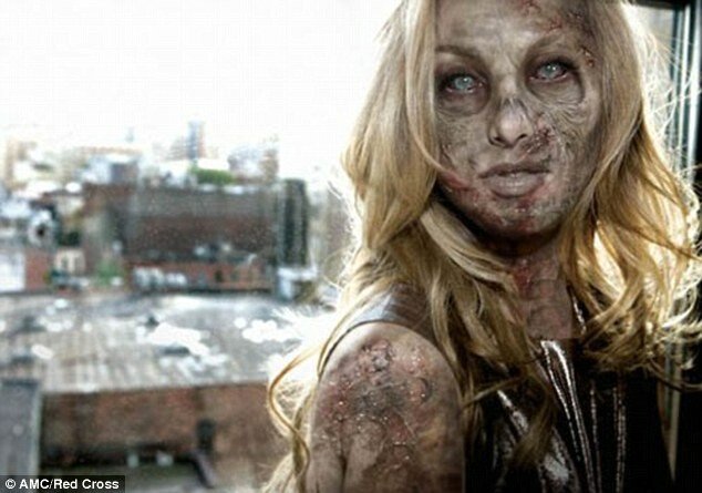 Cine e in POZA? VEDETE transformate in zombi pentru o cauza nobila! FOTO