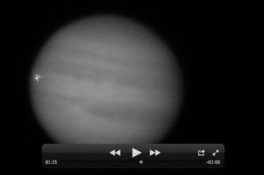 Un amator a reusit sa surprinda un fenomen Unic in Spatiu. Nasa a fost luata pe nepregatite