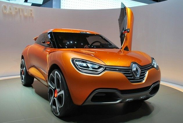 Salonul Auto de la Paris: Renault Clio SUV este foarte aproape de lansare in 2013