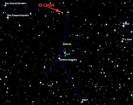 Cercetatorii au gasit o planeta din DIAMANT! V EZI CUM ARATA: