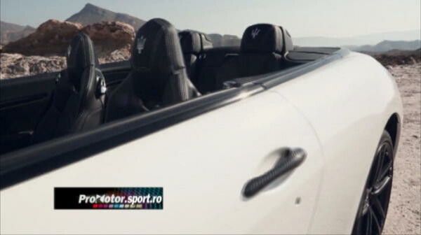 VIDEO Prezentare ProMotor! Cu 300 la ora la bustul gol: noul Maserati Supersonic!