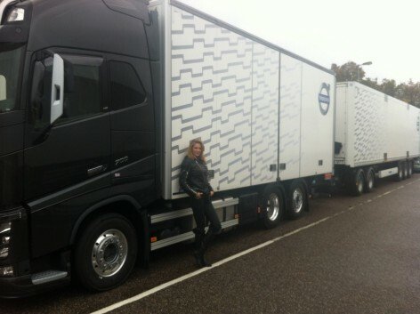 VIDEO Duminica viitoare la ProMotor: Test cu cel mai asteptat camion din 2013 - Volvo FH!