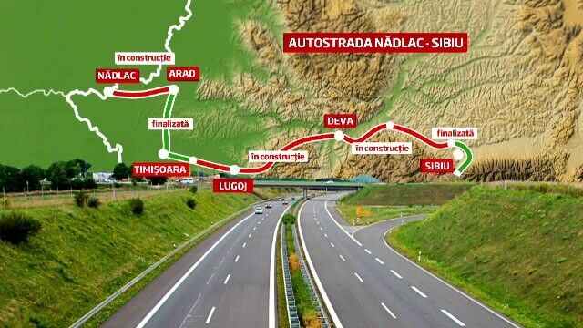 Harta drumurilor de mare viteza: in ce an am putea iesi din tara direct de pe autostrada! VIDEO