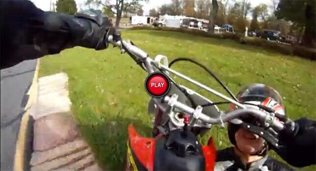 Pana nu vezi accidentul asta nu crezi ca poate sa fie real! VIDEO