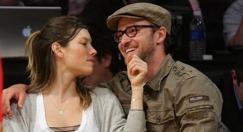 ACEASTA este PRIMA FOTOGRAFIE de la casatoria lui Justin Timberlake cu Jessica Biel