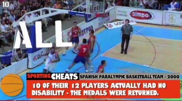 A castigat cursa de maraton dupa ce a mers cu MASINA: Cei mai mari 10 TRISORI din lumea sportului! VIDEO