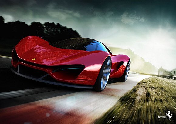 Ferrari Xezri ar putea continua povestea lui 458 Italia GALERIE FOTO