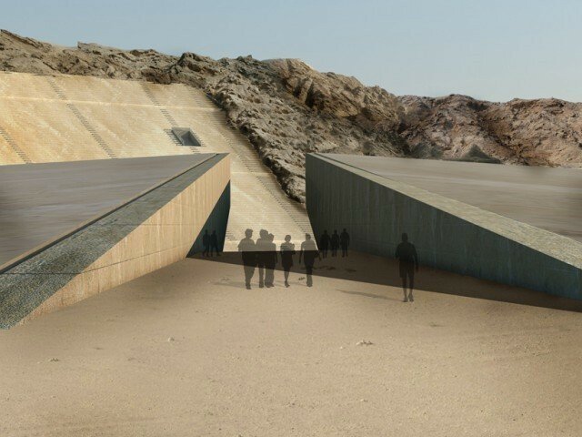 Cu acest Stadion vor SEICII din Emirate sa cucereasca fotbalul Mondial: il construiesc sub DESERT