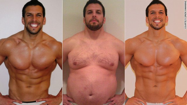 A pus pe el 30 de kilograme, ca sa le dea jos! Vezi ce l-a determinat sa faca asta: VIDEO