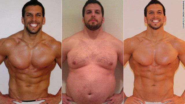 A pus pe el 30 de kilograme, ca sa le dea jos! Vezi ce l-a determinat sa faca asta: VIDEO