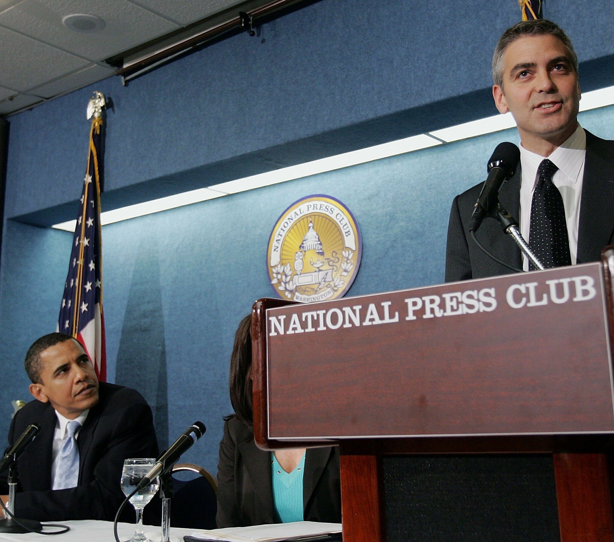 Eu sunt varul tau: George Clooney este ruda cu un presedinte american:
