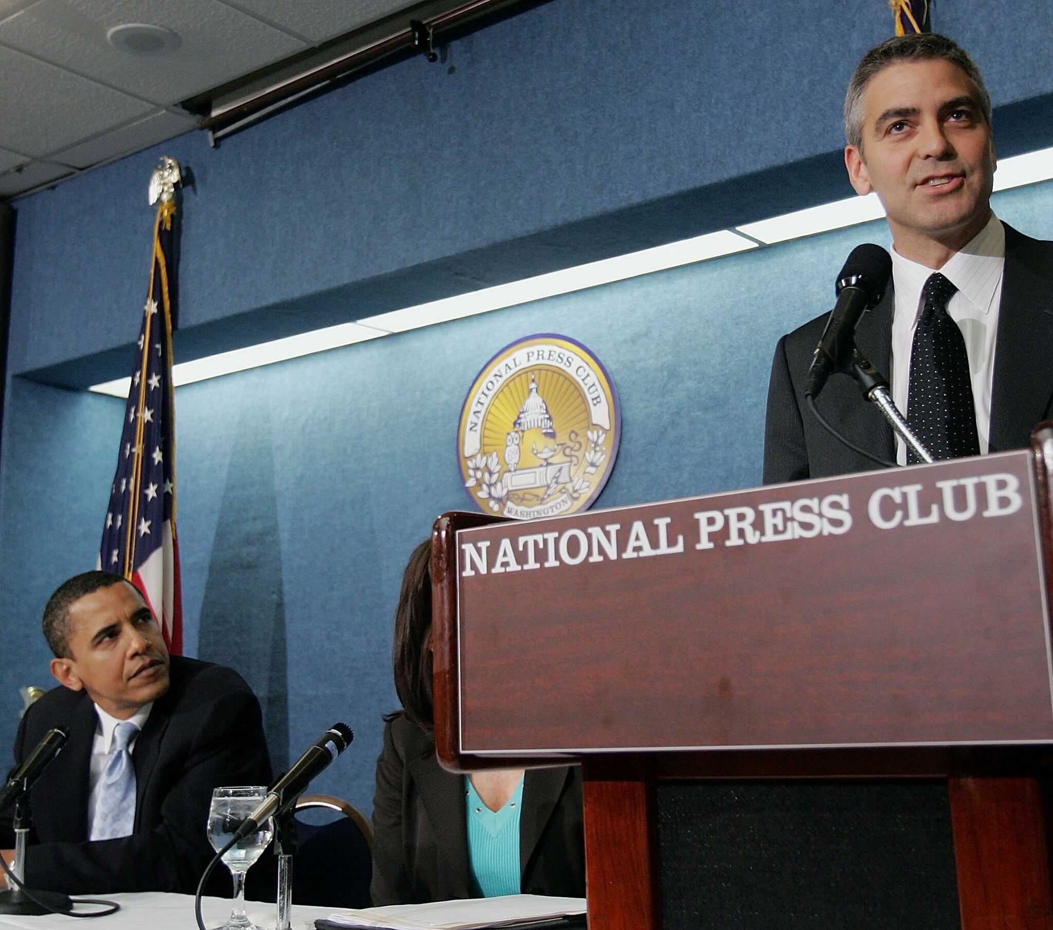 Eu sunt varul tau: George Clooney este ruda cu un presedinte american: