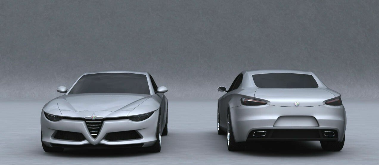 Orazio Satta Concept: Alfa Romeo ar putea lansa un nou model anul viitor