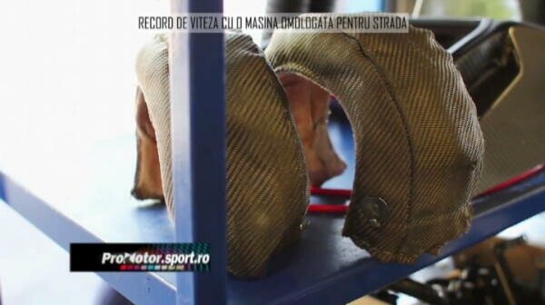 VIDEO ProMotor: 460 la ora cu masina de strada care bate Veyronul la orice ora!
