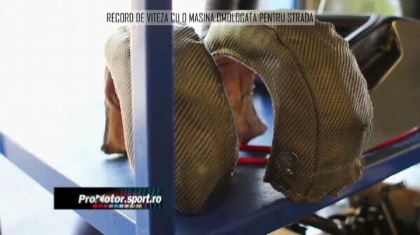 VIDEO ProMotor: 460 la ora cu masina de strada care bate Veyronul la orice ora!