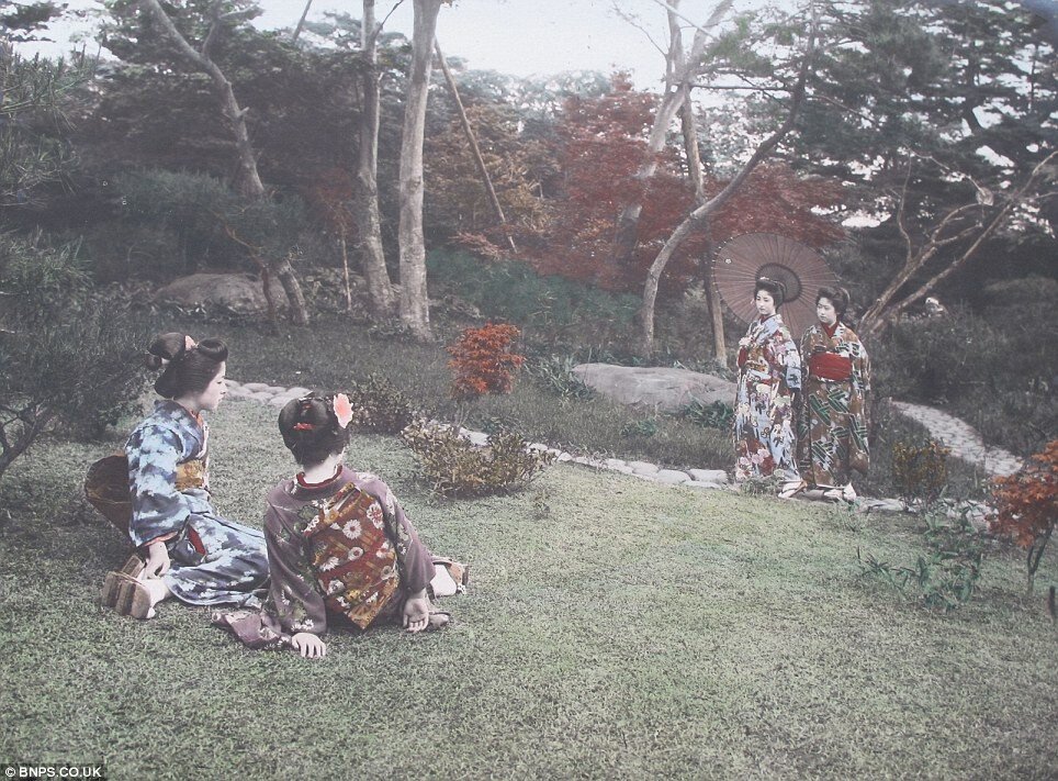 Primele POZE pentru promovarea turismului in Japonia, dezvaluite in premiera dupa 100 de ani! FOTO