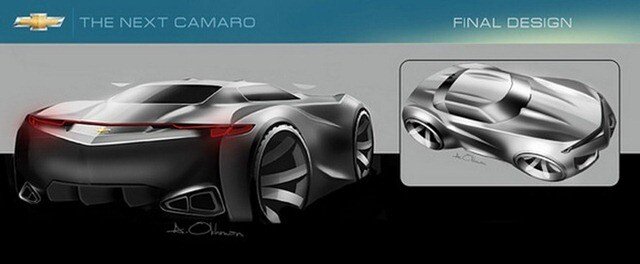 PRIMELE SCHITE cu noul Chevrolet Camaro: "masina asta vine din viitor"