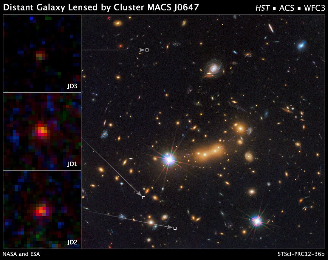 Cea mai indepartata GALAXIE din UNIVERS a fost identificata! VIDEO