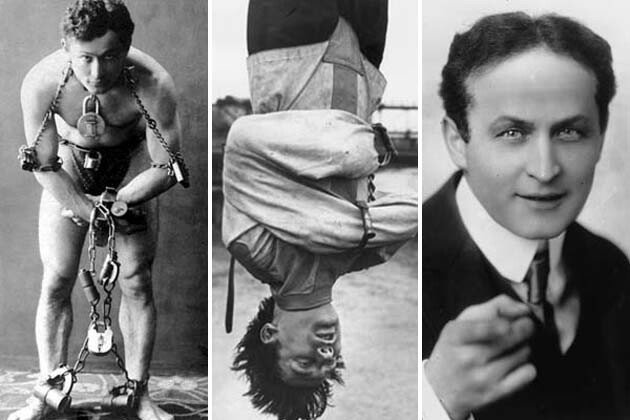 Harry Houdini: Povestea HALUCINANTA a celui mai mare iluzionist din lume!