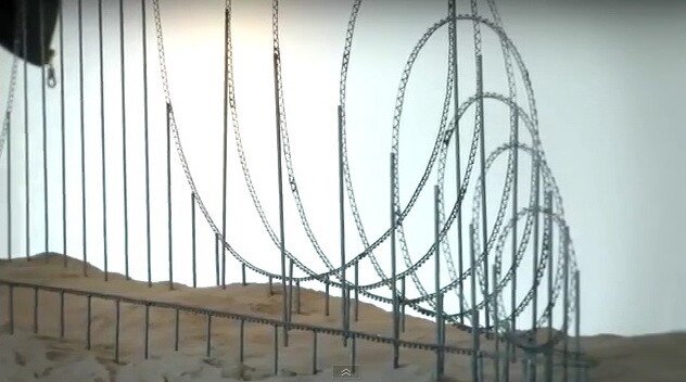 Roller-coaster-ul care OMOARA oamenii: "Nu scapa nimeni din el!"