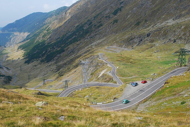 Acestea sunt cele mai TARI drumuri din Romania: locuri IDEALE pentru soferi! FOTO