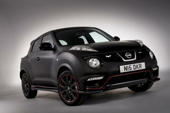 Batman circula cu Juke: Nissan lanseaza o editie limitata GALERIE FOTO