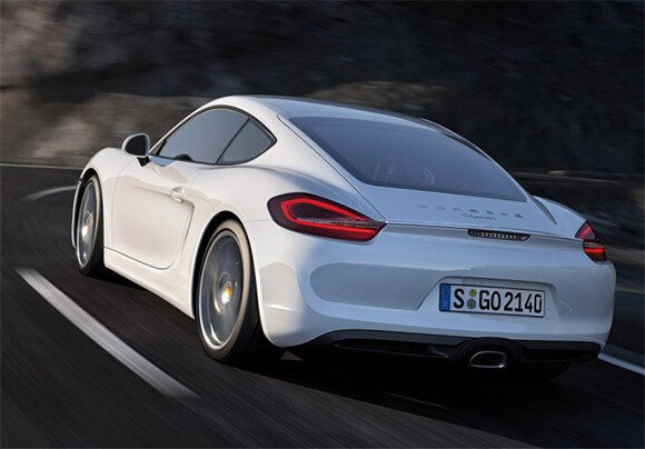 Porsche se reinventeaza: GALERIE FOTO cu doua bijuterii: Cayman si versiunea S