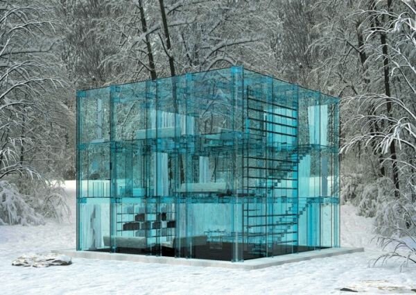 Cele mai COOL 10 case construite in 2012: FOTO