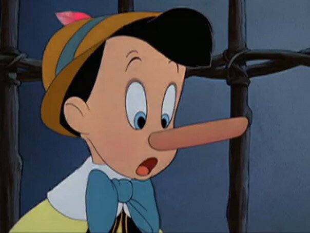 "Efectul Pinocchio": Studiul care arata ca nasul chiar te da de gol cand spui o minciuna