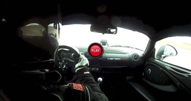 Cat de puternic poate sa fie un Hennessey Venom GT? "Pai cam de: 1,244 de CAI!" : Test de viteza pe bune! VIDEO