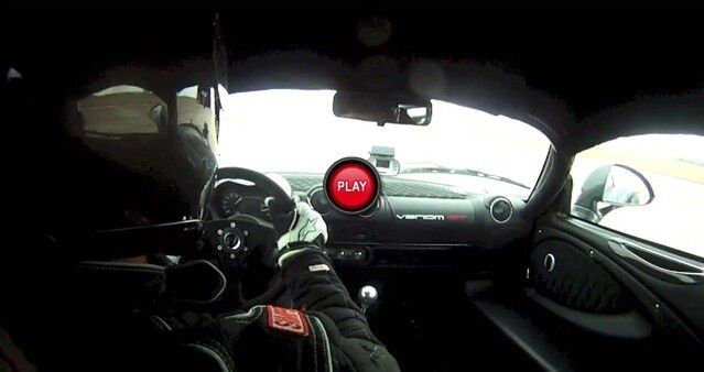 Cat de puternic poate sa fie un Hennessey Venom GT? "Pai cam de: 1,244 de CAI!" : Test de viteza pe bune! VIDEO