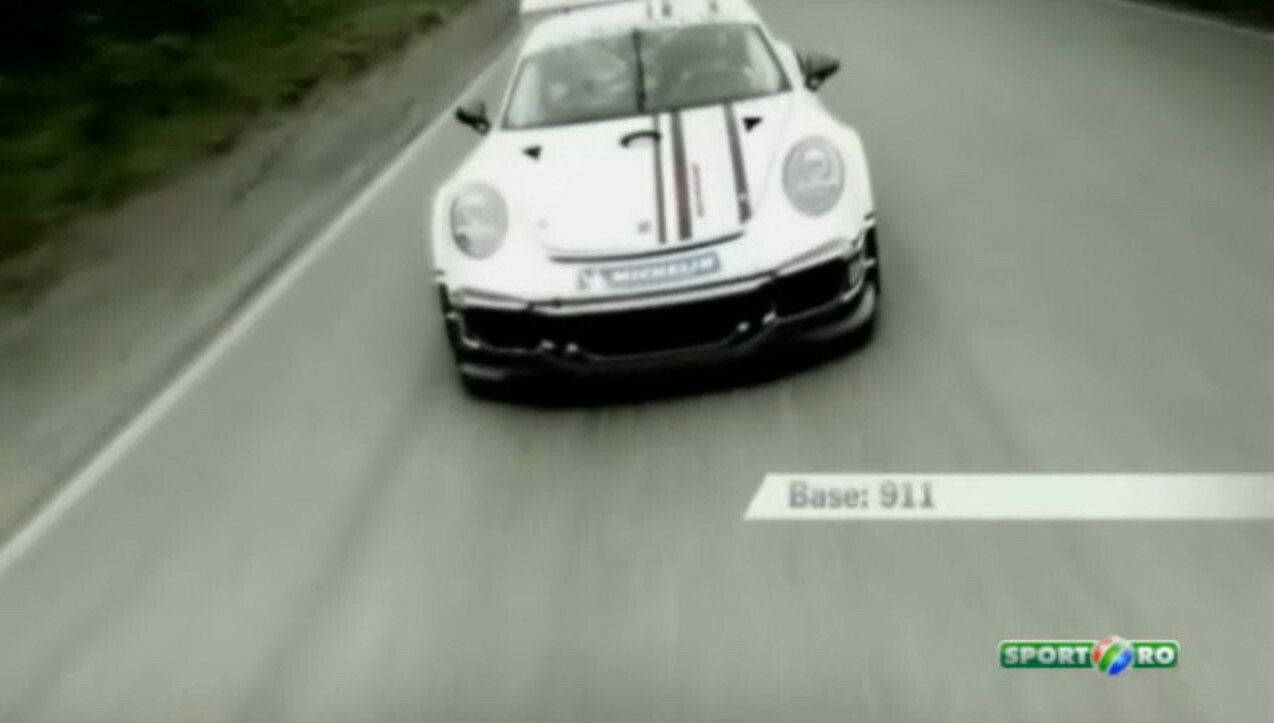 VIDEO Cel mai turbat 911 se descarca pe circuit!