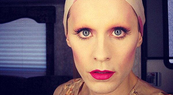 S-a infometat timp de o luna: Vezi cum arata Jared Leto: