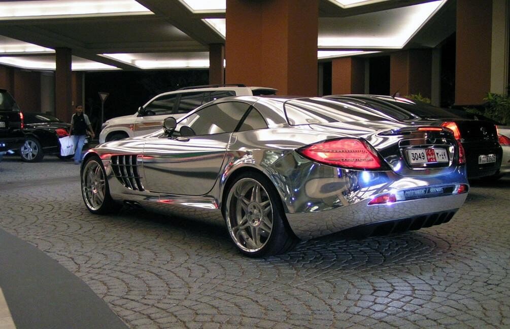 Oglinda, oglinjoara, care este cel mai scump Mercedes din lumea orientala?