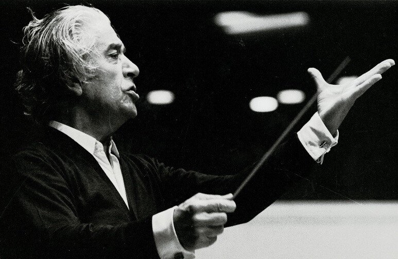 Sergiu Celibidache ura clatitele cantatoare: Povestea unuia dintre cei mai mari dirijori ai lumii