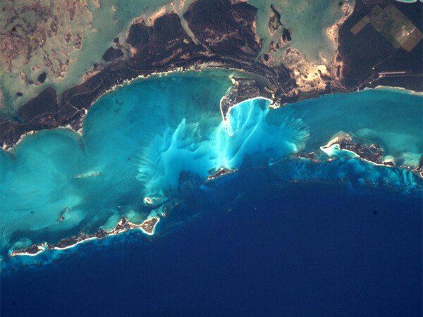 Asa arata Pamantul vazut de pe Statia Spatiala Internationala! FOTO